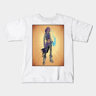 Amara The Siren  Borderlands 3 The Tiger of Partali Kids T-Shirt